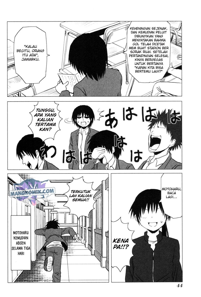 Danshi Koukousei no Nichijou Chapter 99 Gambar 9