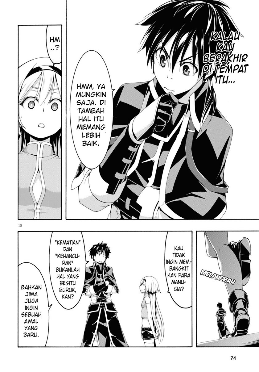 Trinity Seven Chapter 114 Gambar 10