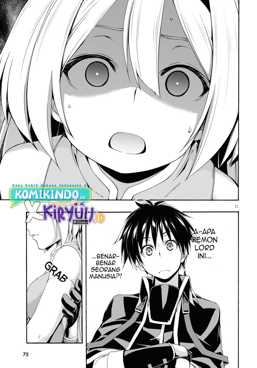 Trinity Seven Chapter 114 Gambar 11