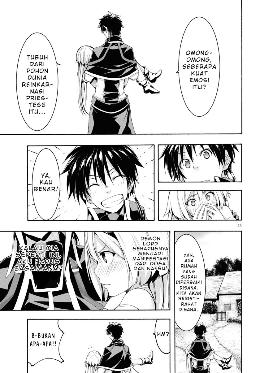 Trinity Seven Chapter 114 Gambar 13