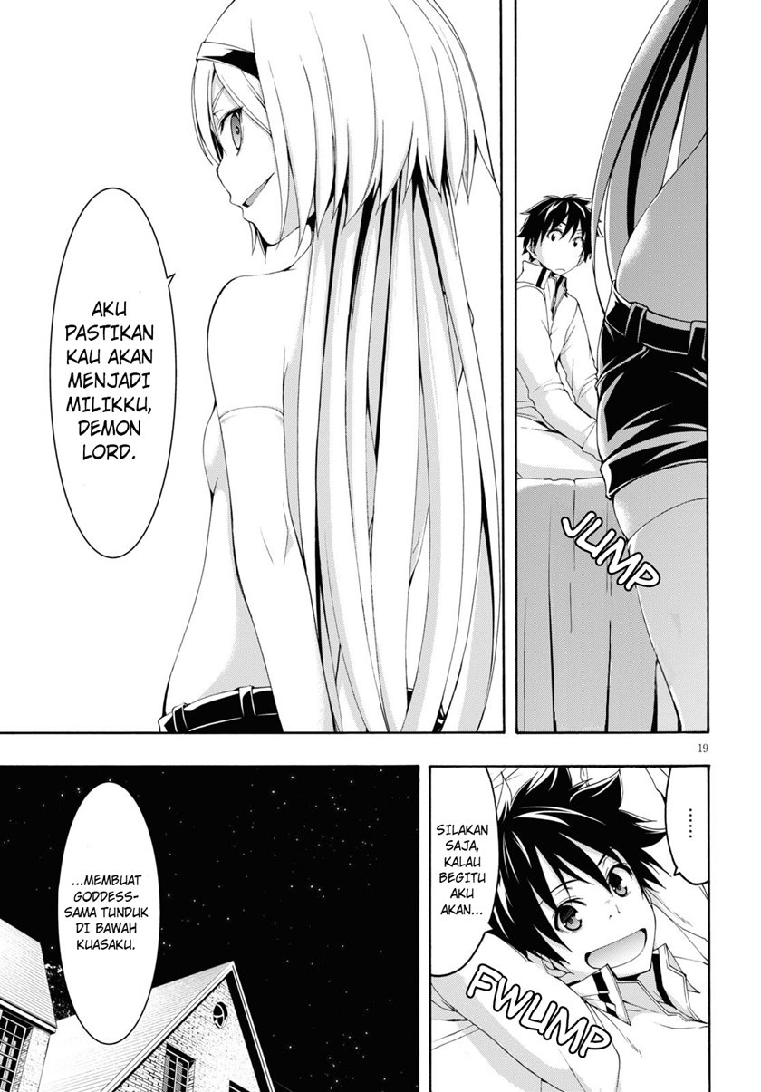 Trinity Seven Chapter 114 Gambar 19