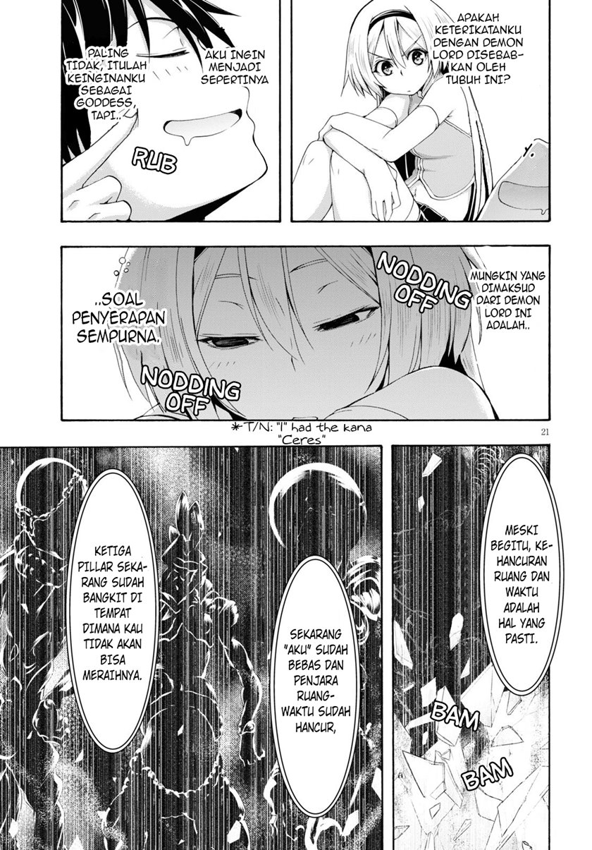 Trinity Seven Chapter 114 Gambar 21