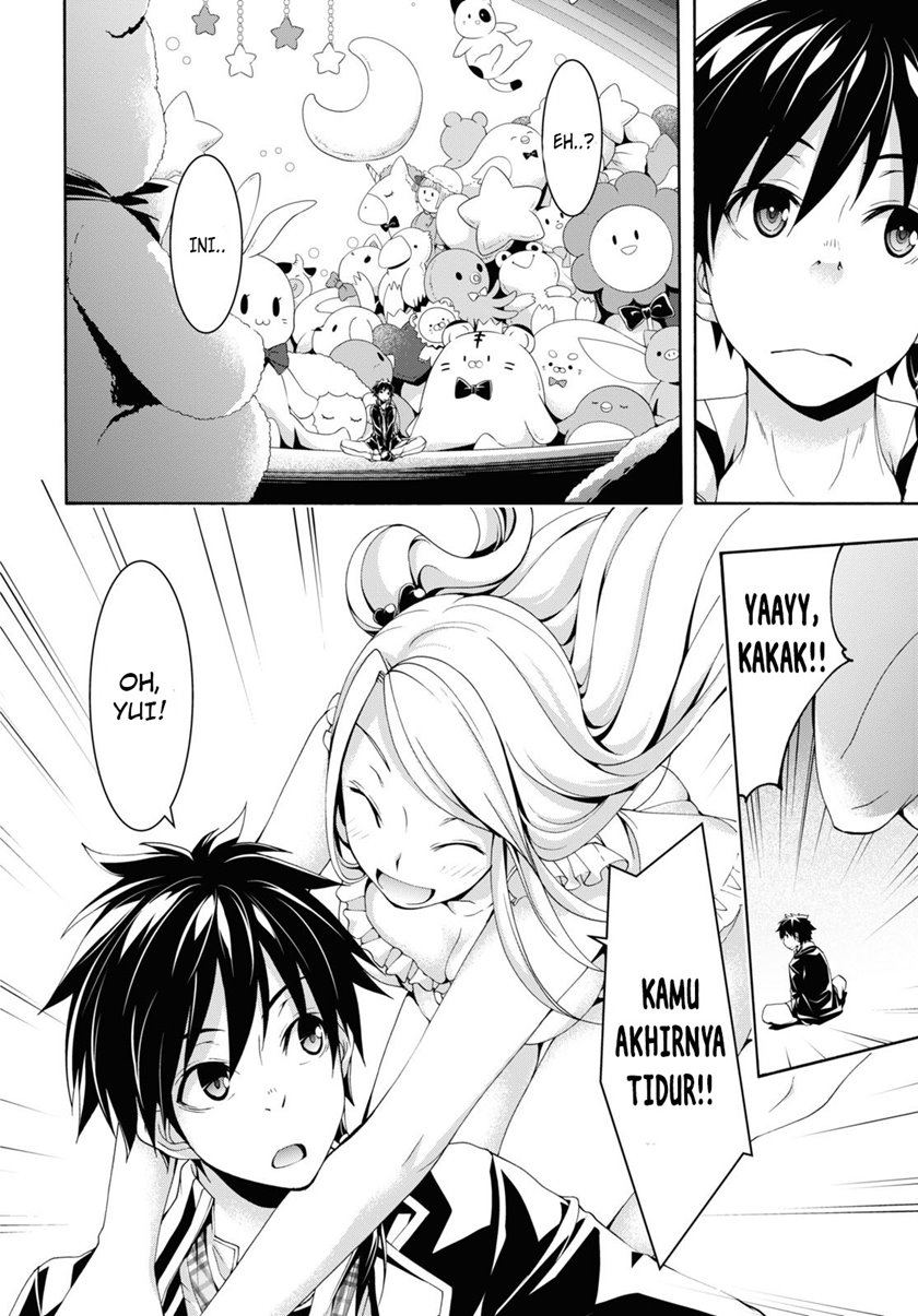 Trinity Seven Chapter 114 Gambar 22