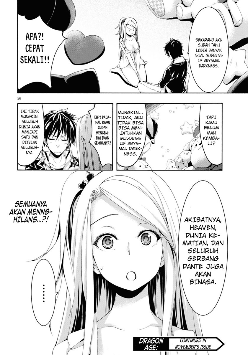 Trinity Seven Chapter 114 Gambar 26