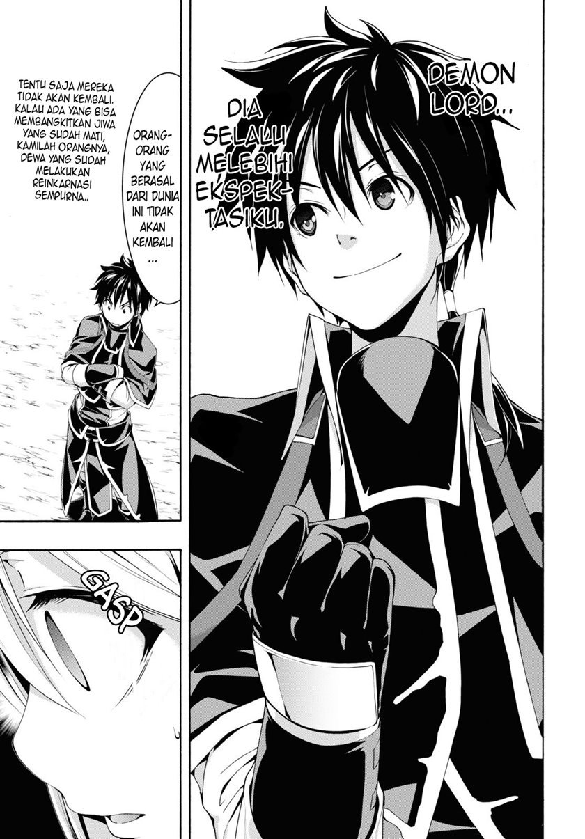 Trinity Seven Chapter 114 Gambar 9