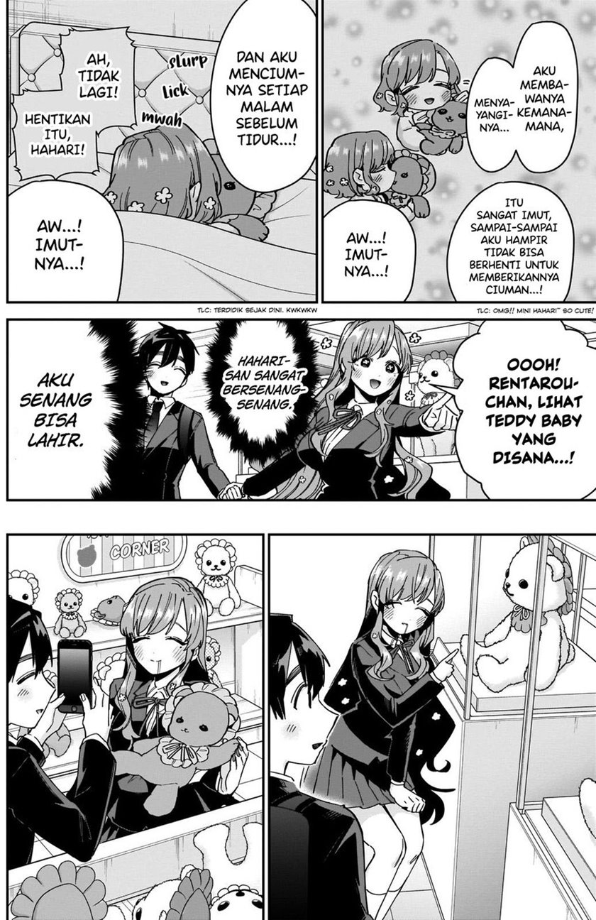 Kimi no Koto ga Dai Dai Dai Dai Daisuki na 100-ri no Kanojo Chapter 79 Gambar 10