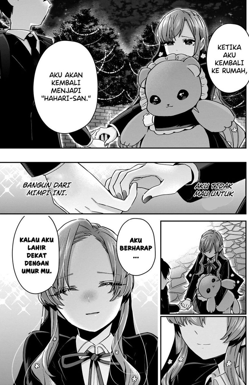 Kimi no Koto ga Dai Dai Dai Dai Daisuki na 100-ri no Kanojo Chapter 79 Gambar 17