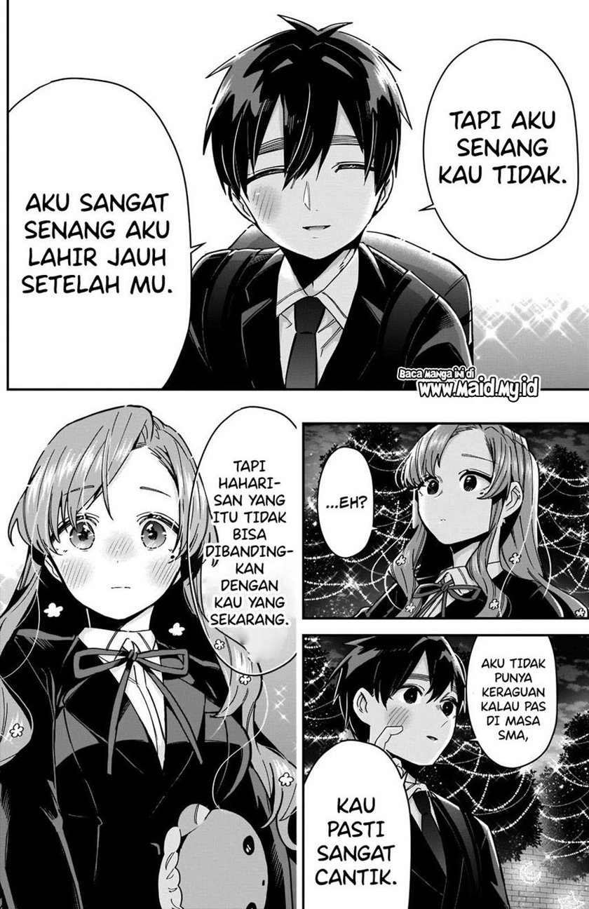 Kimi no Koto ga Dai Dai Dai Dai Daisuki na 100-ri no Kanojo Chapter 79 Gambar 18