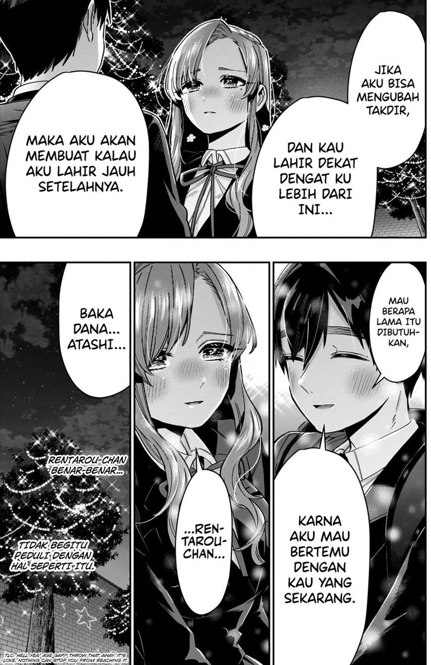 Kimi no Koto ga Dai Dai Dai Dai Daisuki na 100-ri no Kanojo Chapter 79 Gambar 19