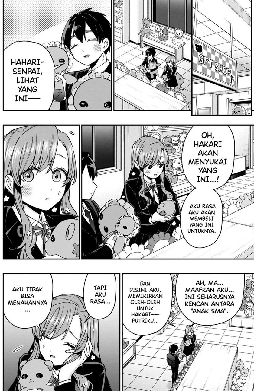 Kimi no Koto ga Dai Dai Dai Dai Daisuki na 100-ri no Kanojo Chapter 79 Gambar 20