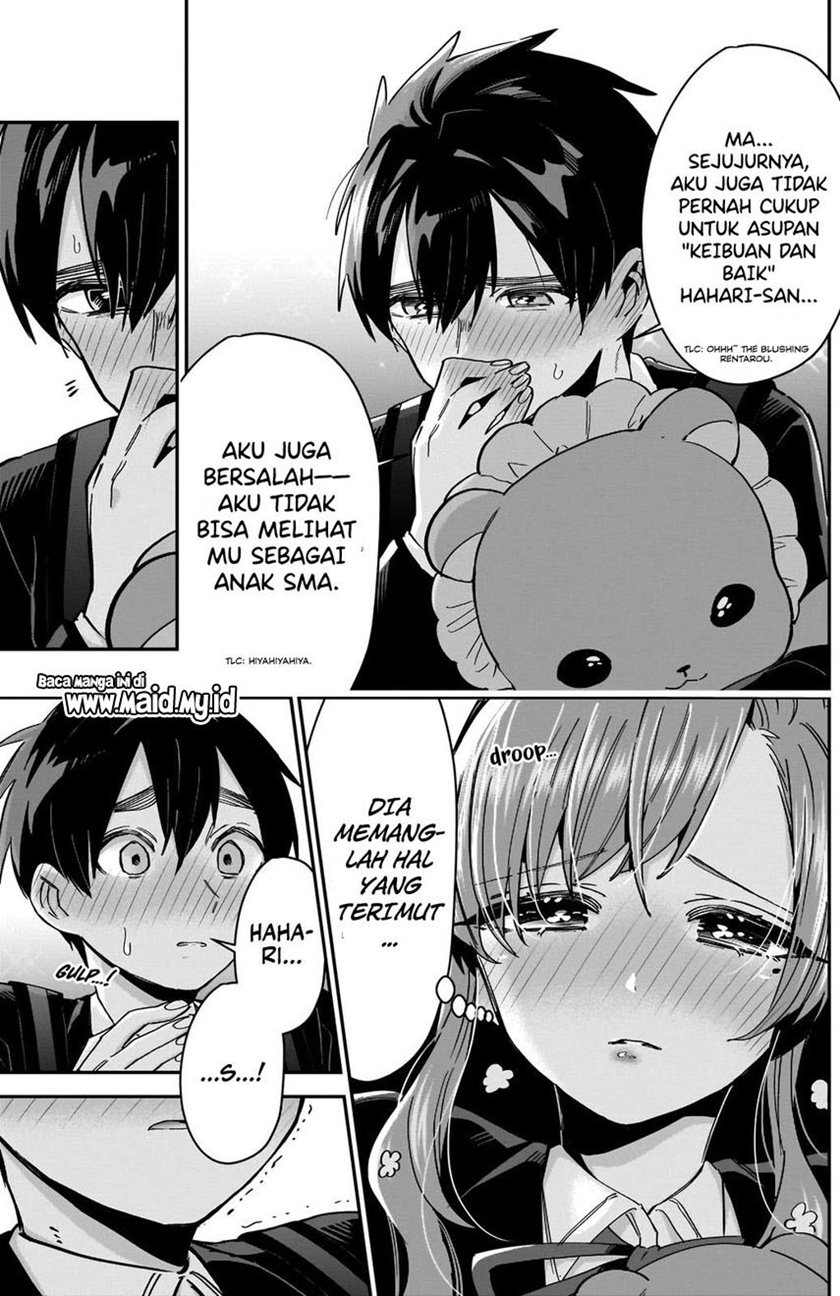 Kimi no Koto ga Dai Dai Dai Dai Daisuki na 100-ri no Kanojo Chapter 79 Gambar 21