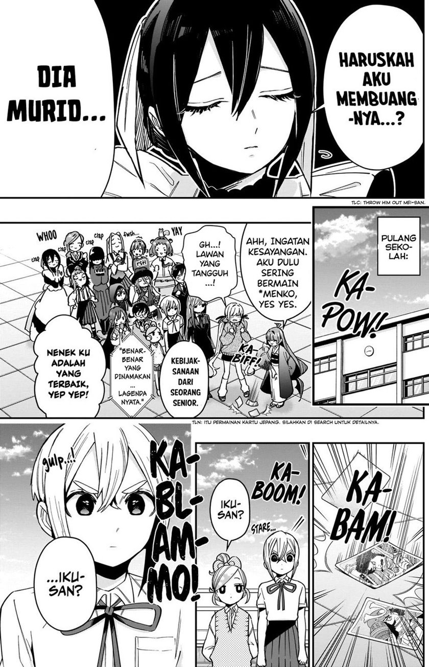 Kimi no Koto ga Dai Dai Dai Dai Daisuki na 100-ri no Kanojo Chapter 79 Gambar 5