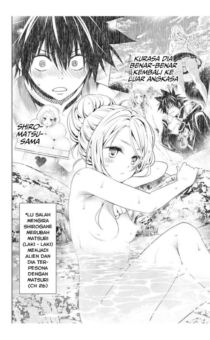 Ayakashi Triangle Chapter 74 Gambar 4