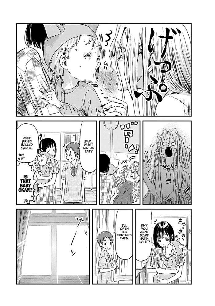 Asobi Asobase Chapter 77 Gambar 20