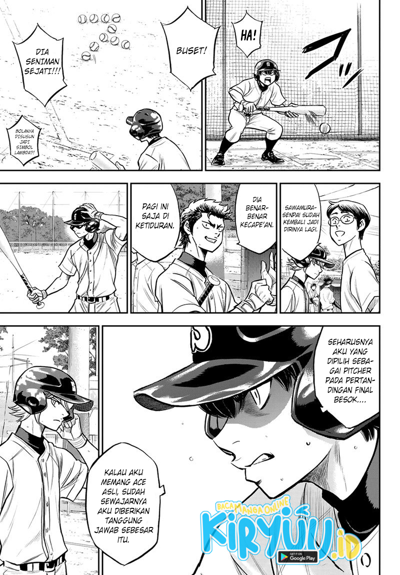 Diamond no Ace Act 2 Chapter 259 Gambar 14