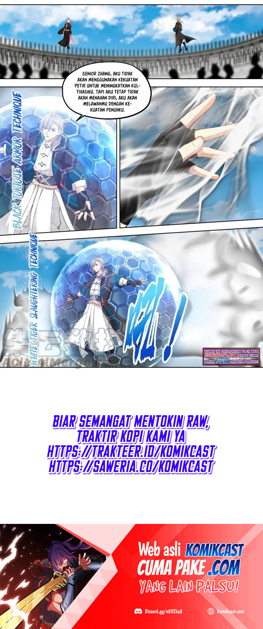 Baca Manhua Martial God Asura Chapter 412 Gambar 2