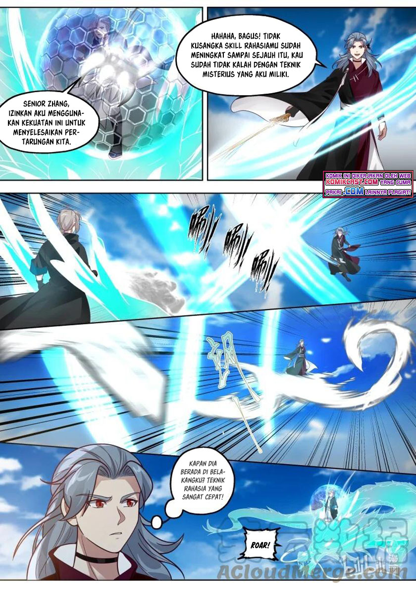 Martial God Asura Chapter 412 Gambar 4