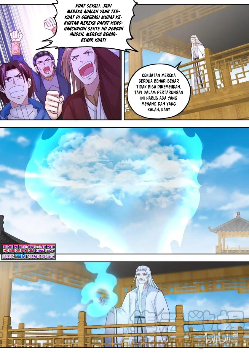 Martial God Asura Chapter 412 Gambar 8