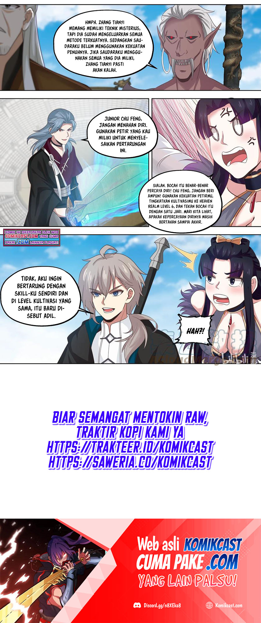 Martial God Asura Chapter 411 Gambar 11