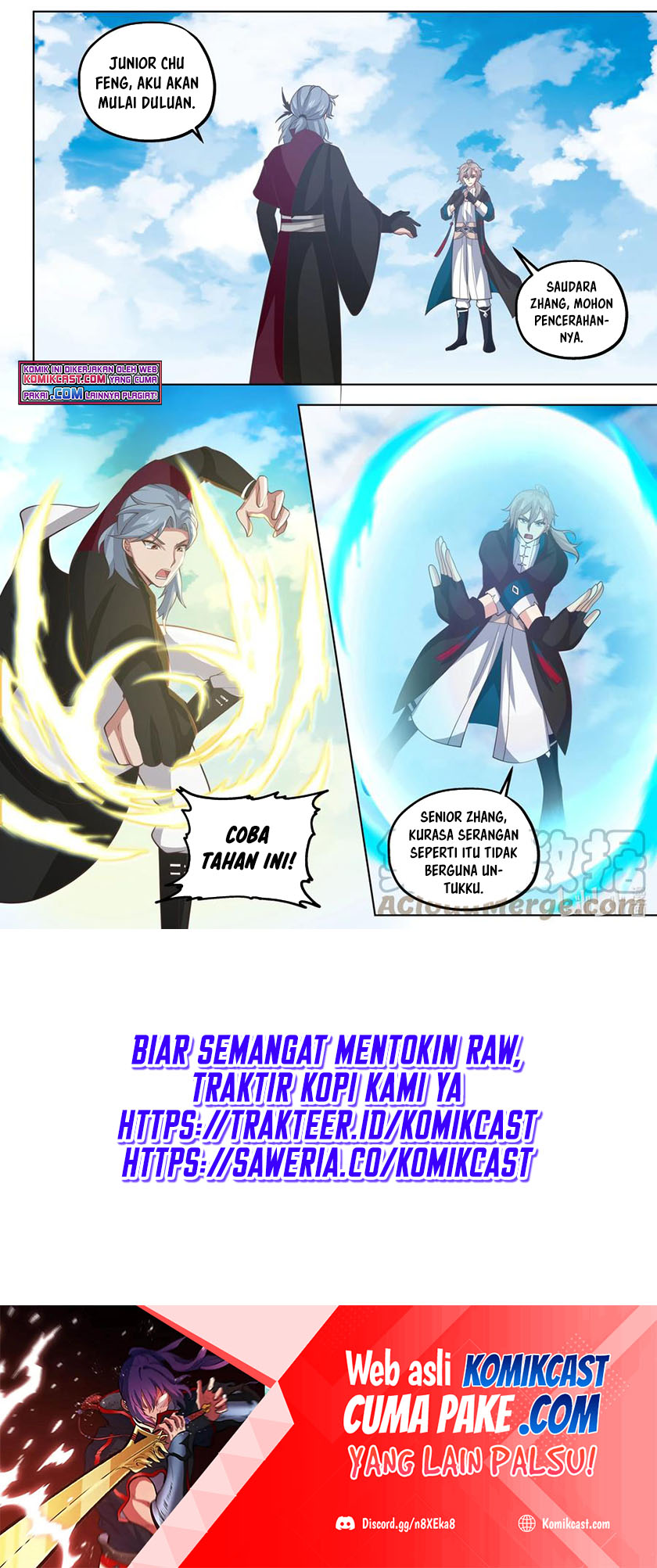 Baca Manhua Martial God Asura Chapter 411 Gambar 2