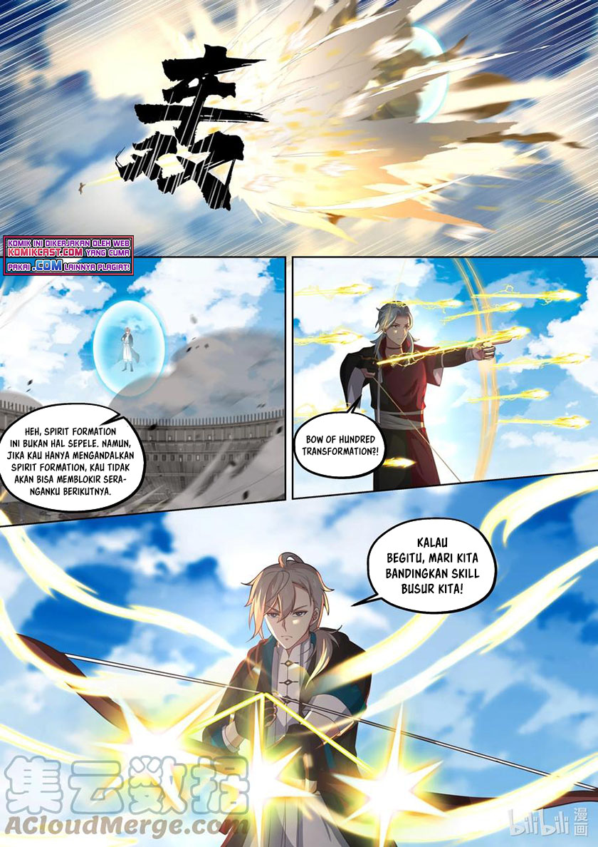 Martial God Asura Chapter 411 Gambar 3