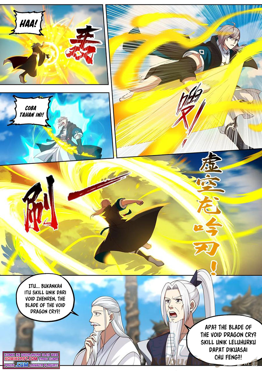 Martial God Asura Chapter 411 Gambar 5