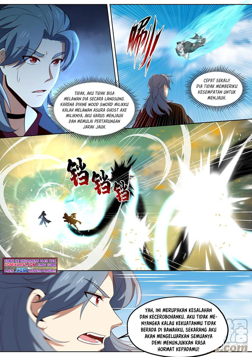 Martial God Asura Chapter 411 Gambar 9