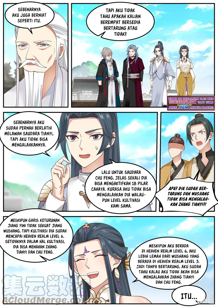 Martial God Asura Chapter 410 Gambar 10