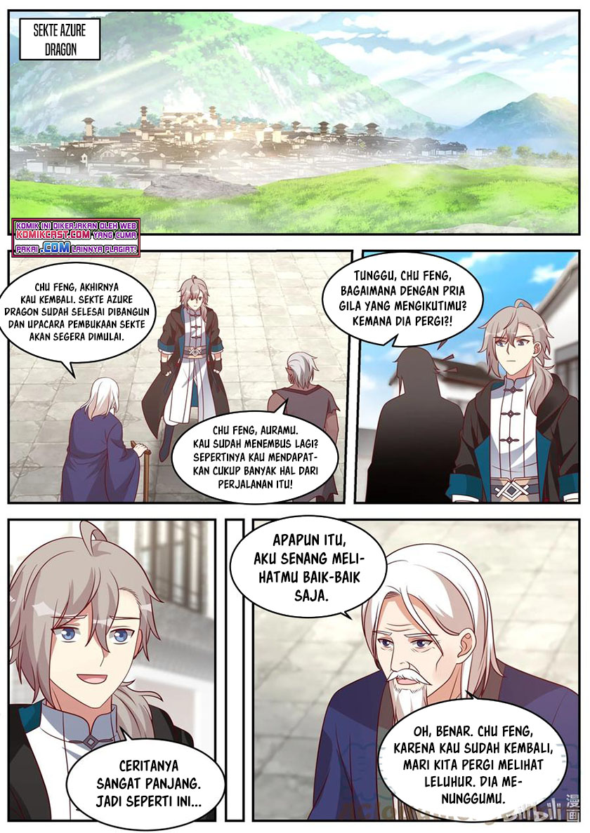 Martial God Asura Chapter 410 Gambar 4