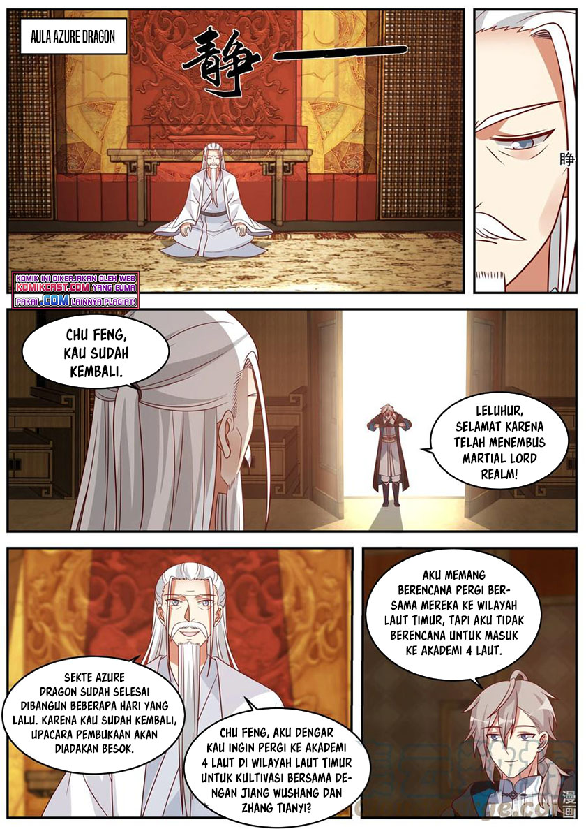 Martial God Asura Chapter 410 Gambar 5