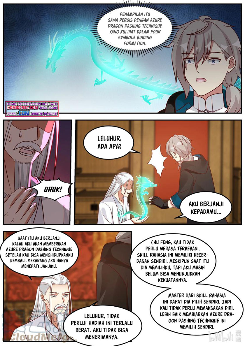 Martial God Asura Chapter 410 Gambar 7