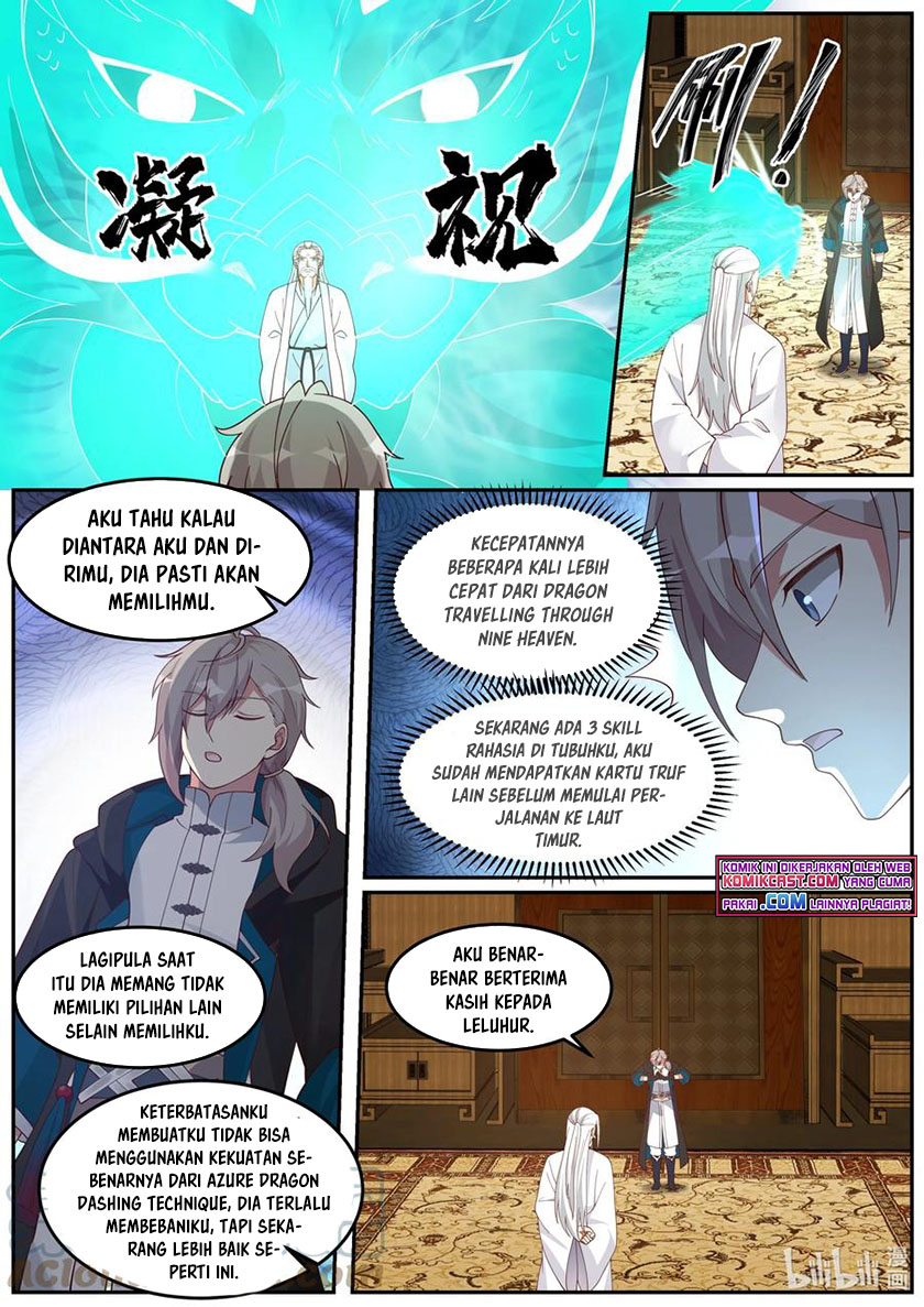 Martial God Asura Chapter 410 Gambar 8