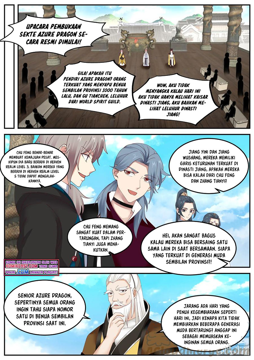 Martial God Asura Chapter 410 Gambar 9