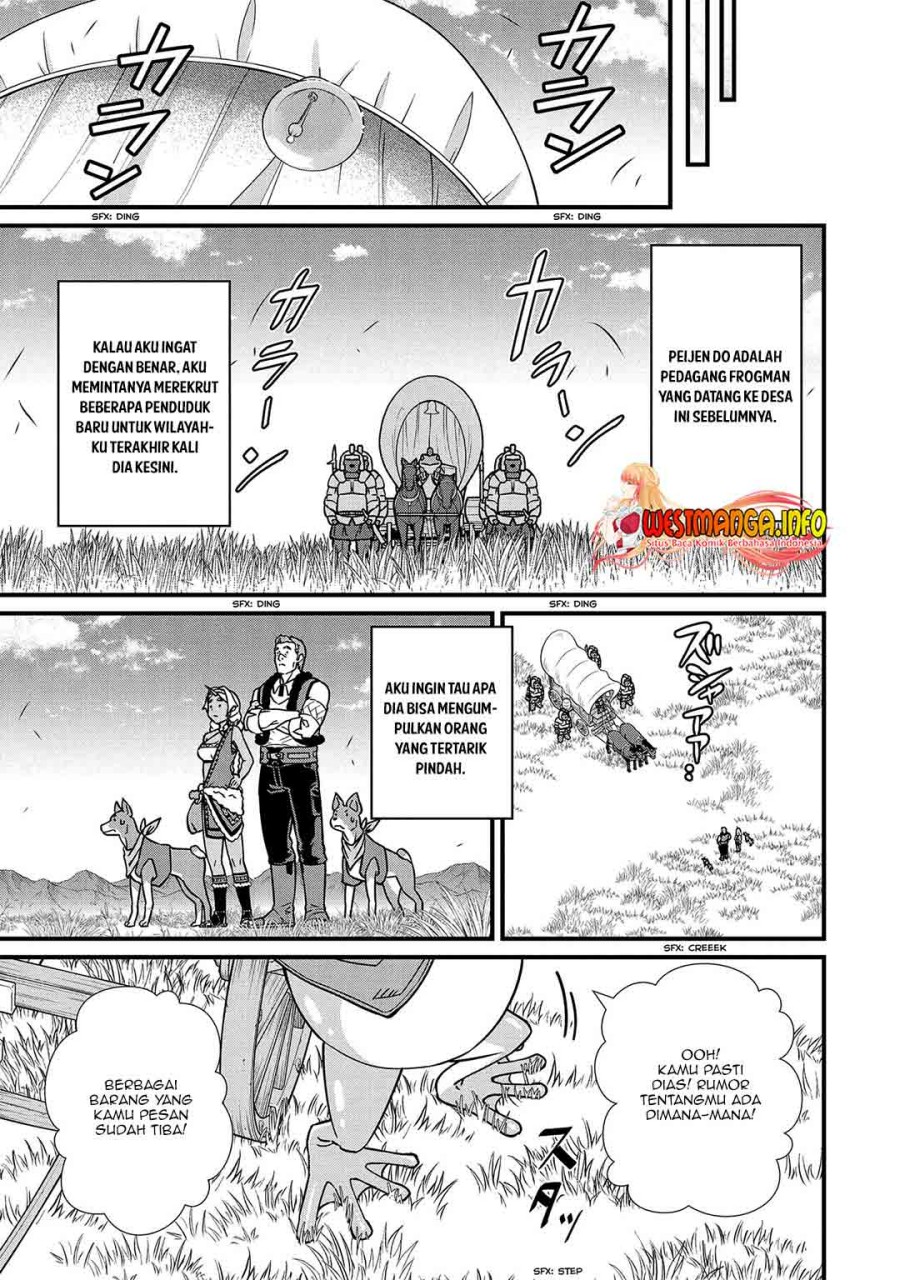 Ryoumin 0-nin Start no Henkyou Ryoushusama Chapter 21 Gambar 11