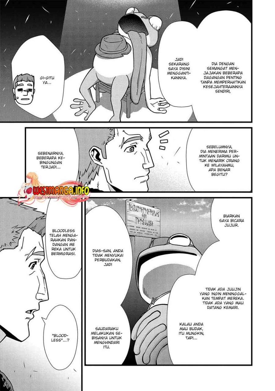 Ryoumin 0-nin Start no Henkyou Ryoushusama Chapter 21 Gambar 14