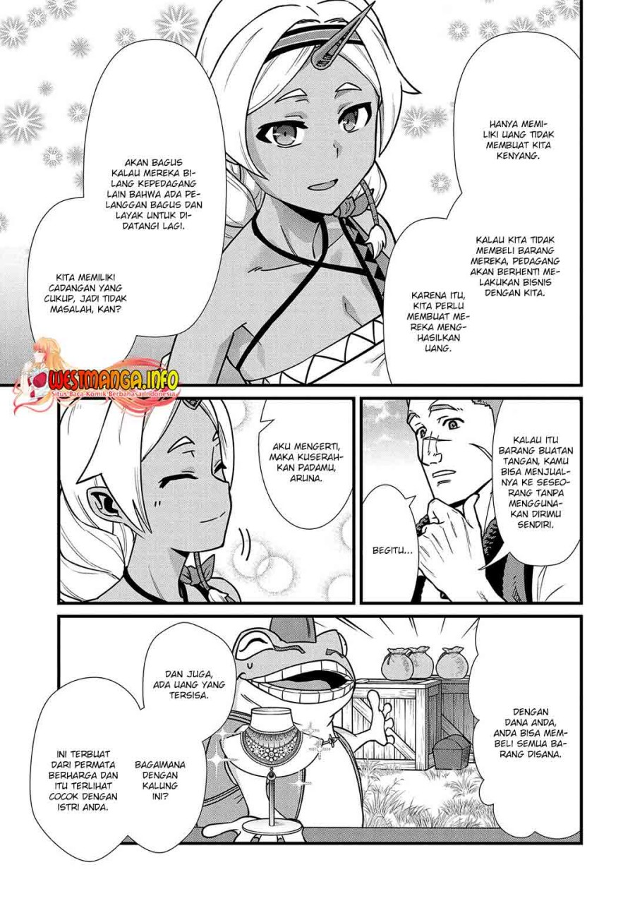 Ryoumin 0-nin Start no Henkyou Ryoushusama Chapter 21 Gambar 19