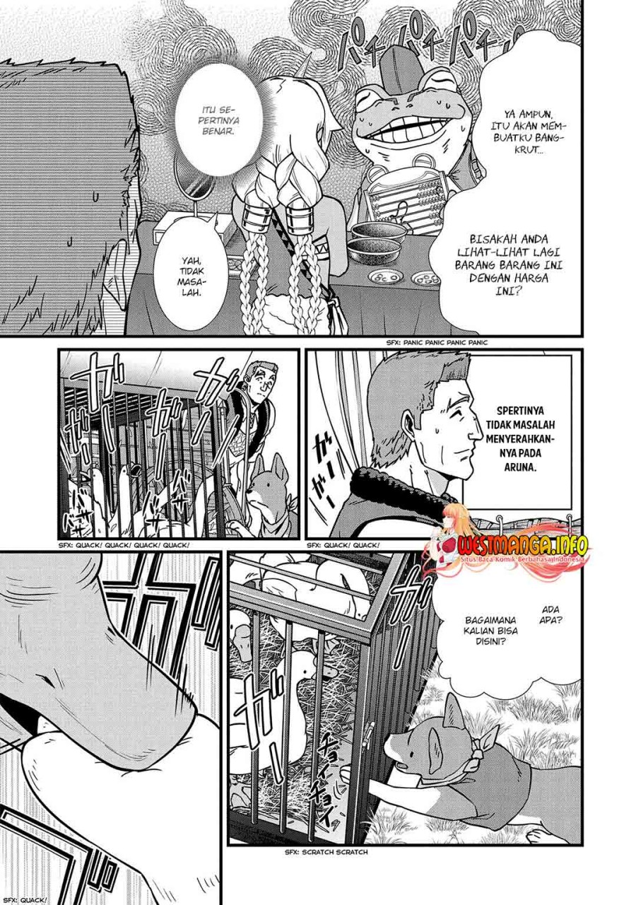 Ryoumin 0-nin Start no Henkyou Ryoushusama Chapter 21 Gambar 21