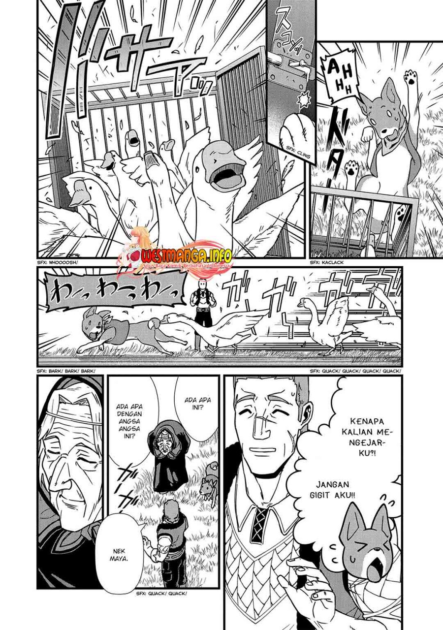 Ryoumin 0-nin Start no Henkyou Ryoushusama Chapter 21 Gambar 22