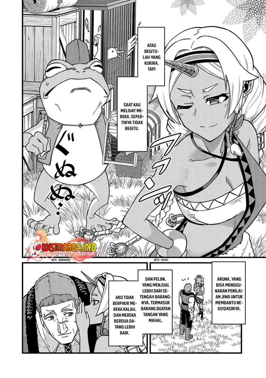 Ryoumin 0-nin Start no Henkyou Ryoushusama Chapter 21 Gambar 28