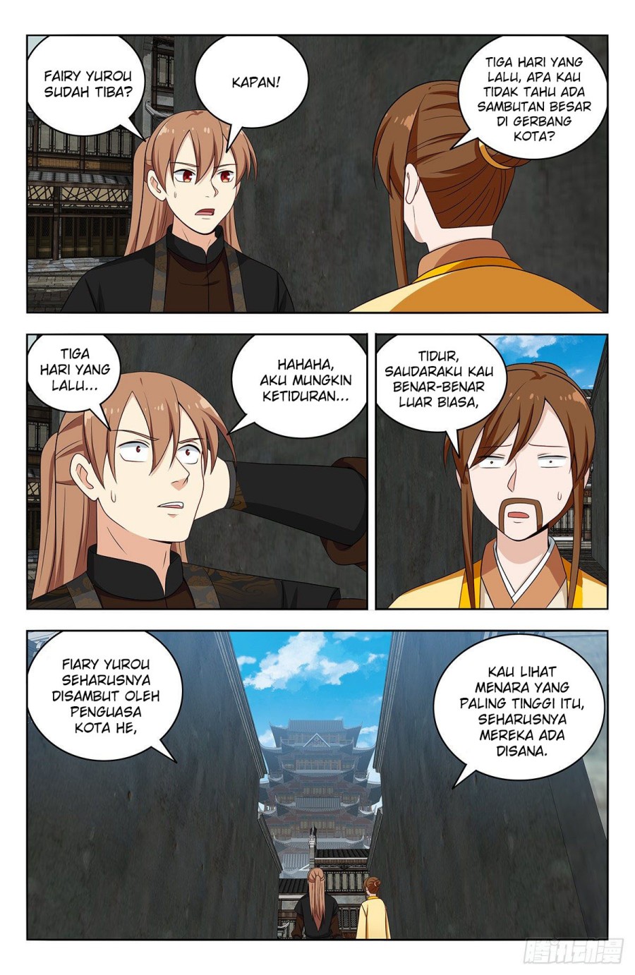 Baca Manhua Strongest Anti M.E.T.A Chapter 552 Gambar 2