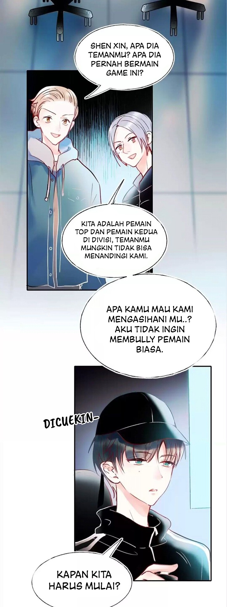 To be Winner Chapter 55 Gambar 17