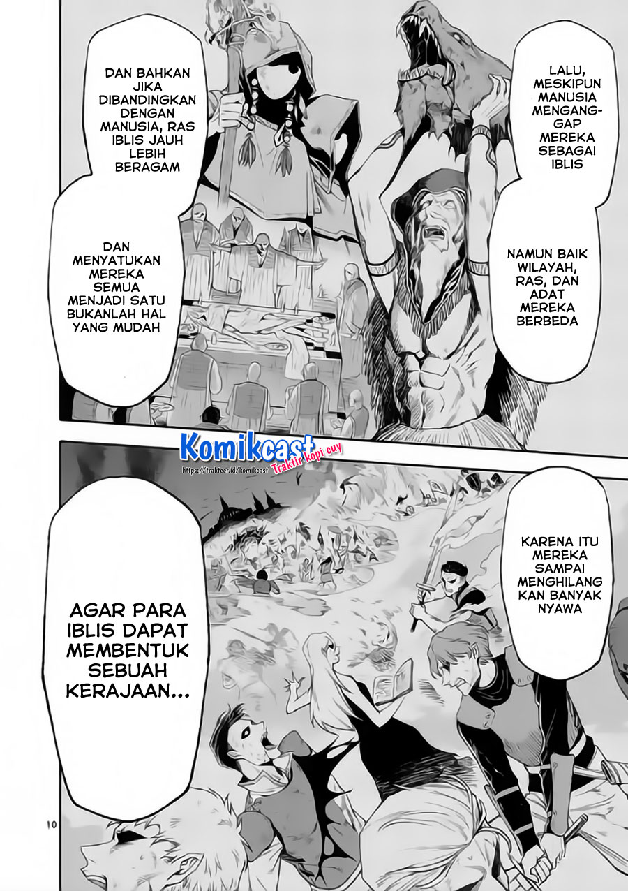 Shi ni Modori, Subete wo Sukuu Tame ni Saikyou He to Itaru Chapter 48 Gambar 10