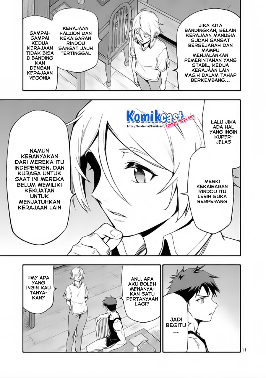 Shi ni Modori, Subete wo Sukuu Tame ni Saikyou He to Itaru Chapter 48 Gambar 11