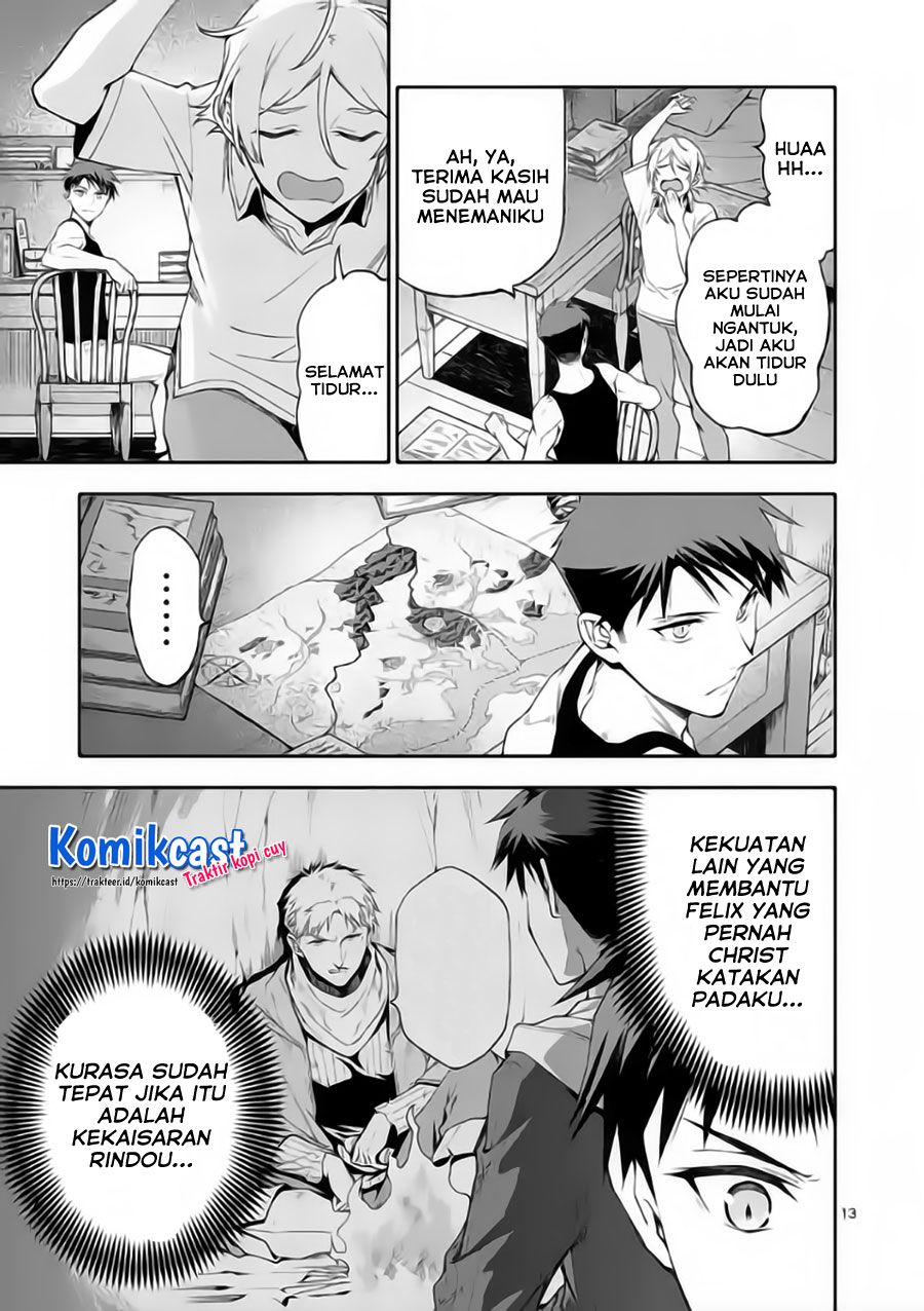 Shi ni Modori, Subete wo Sukuu Tame ni Saikyou He to Itaru Chapter 48 Gambar 13