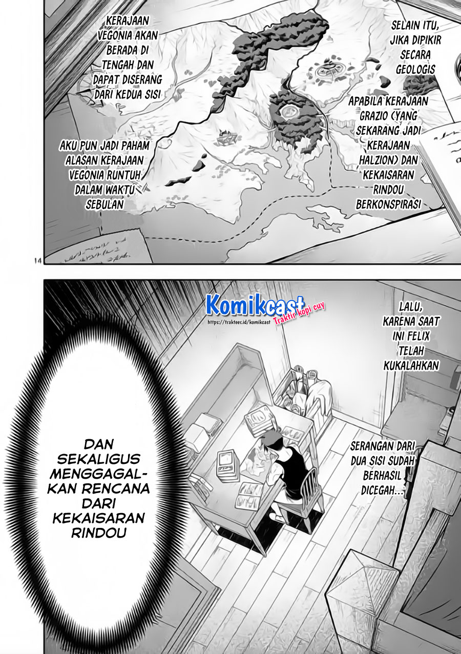 Shi ni Modori, Subete wo Sukuu Tame ni Saikyou He to Itaru Chapter 48 Gambar 14