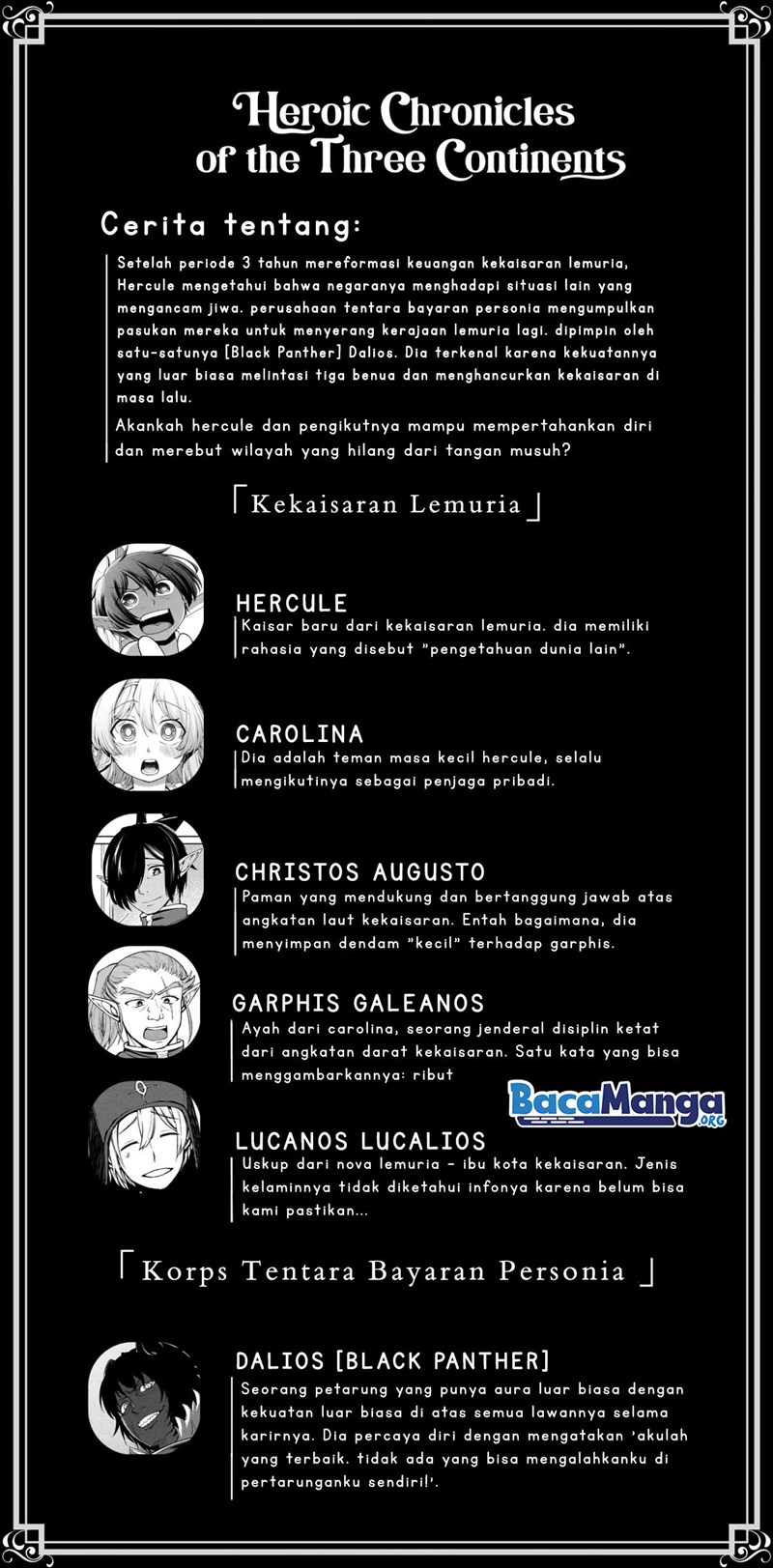 Baca Manga Santairiku Eiyuuki Chapter 7 Gambar 2