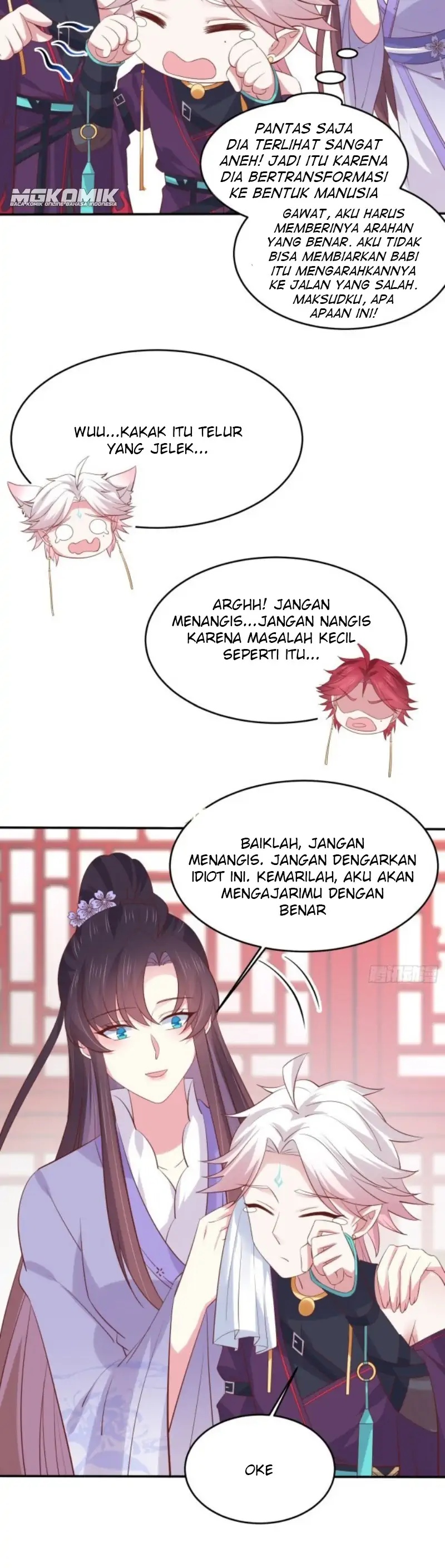 Pupillary Master Chapter 218 Gambar 13