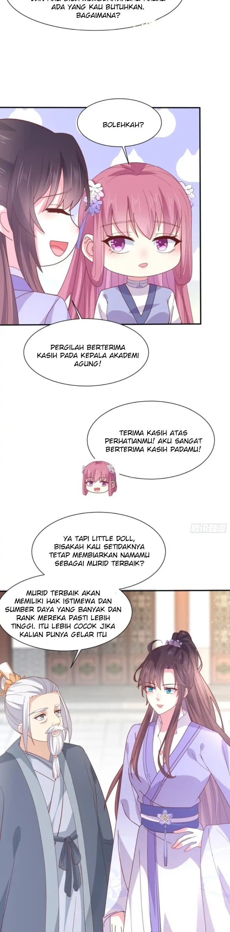 Pupillary Master Chapter 217 Gambar 13