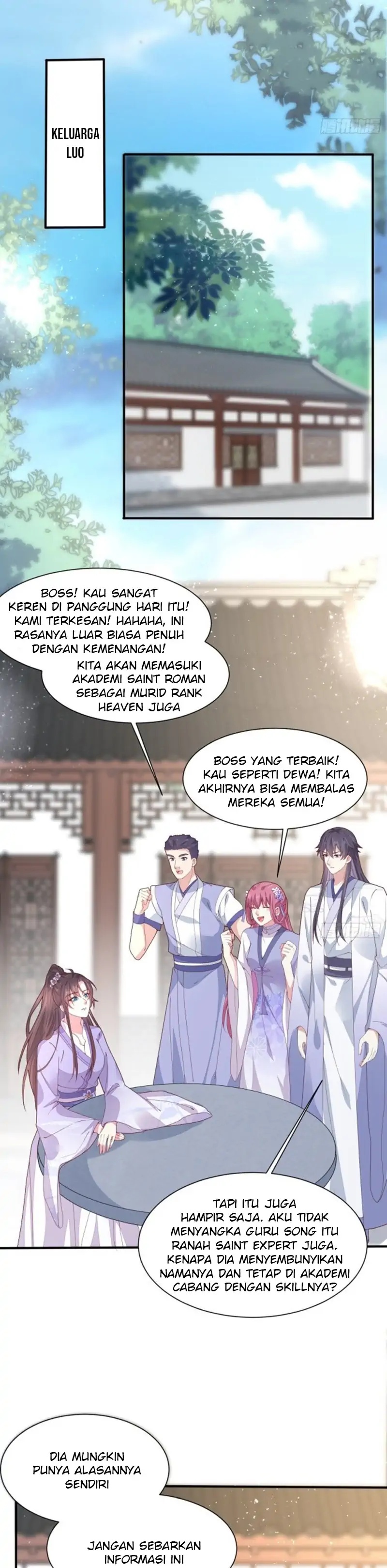 Pupillary Master Chapter 217 Gambar 5