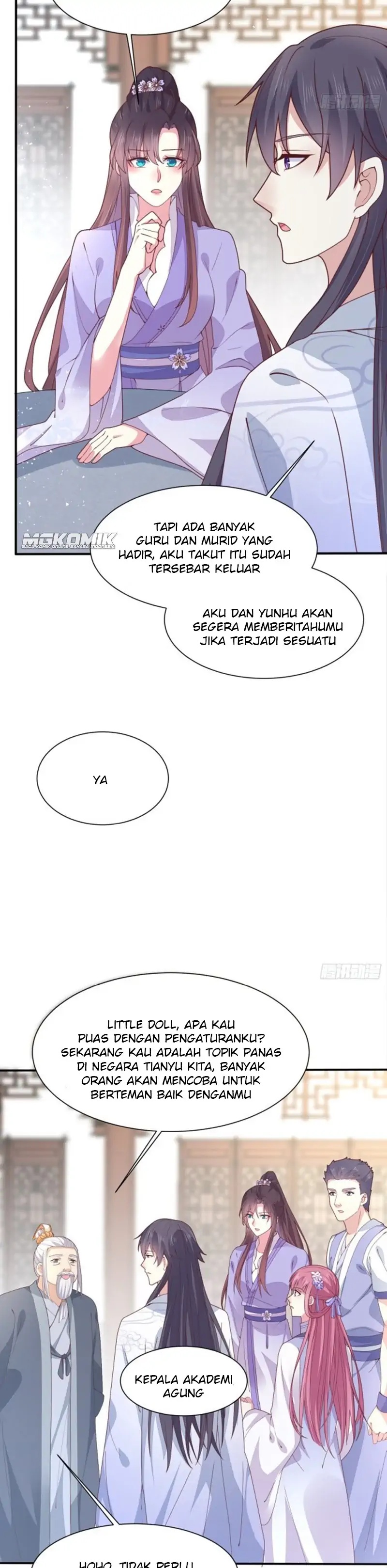 Pupillary Master Chapter 217 Gambar 6